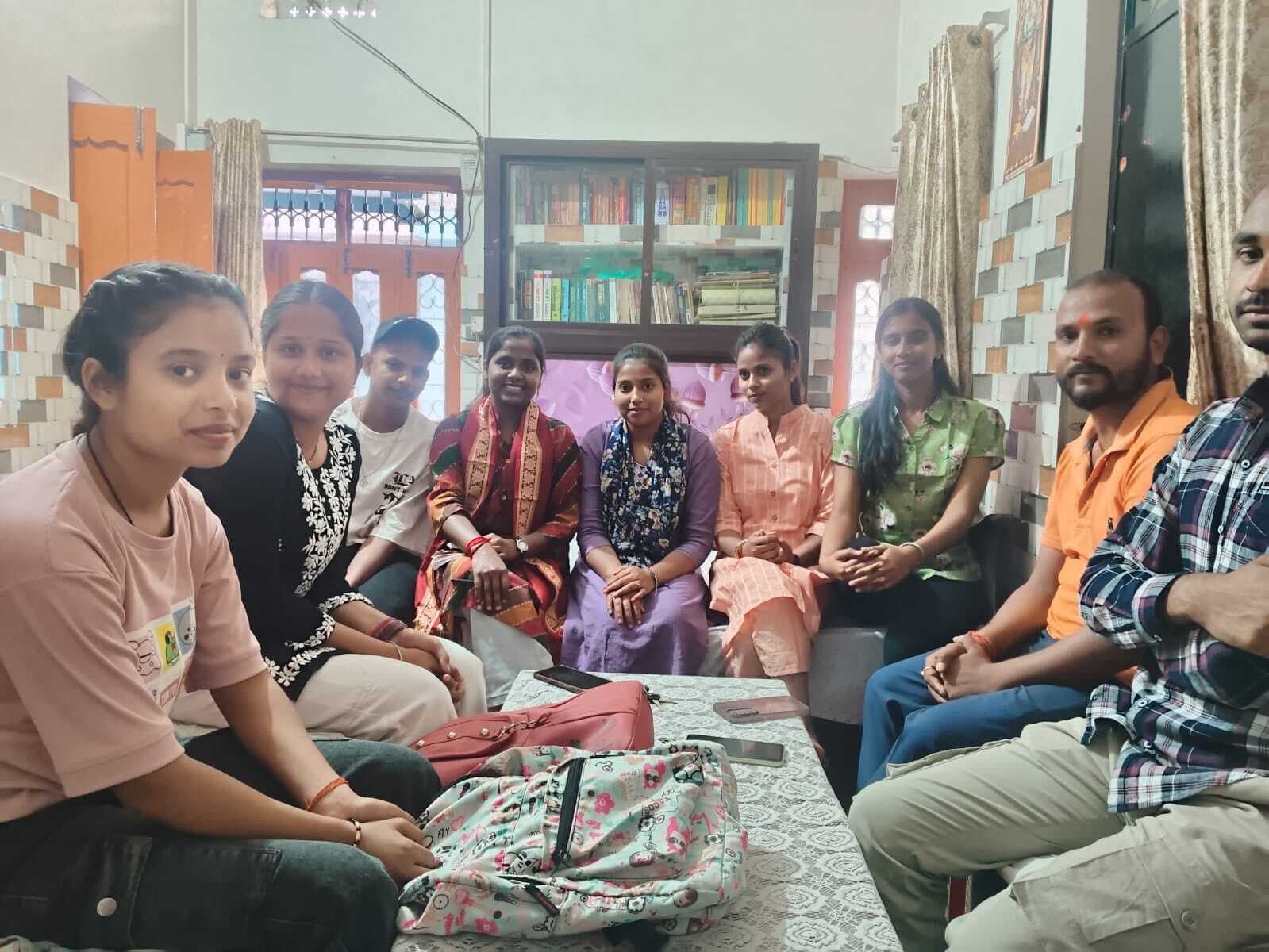 अभाविप की बैठक में विभिन्न विषयों पर हुई चर्चा