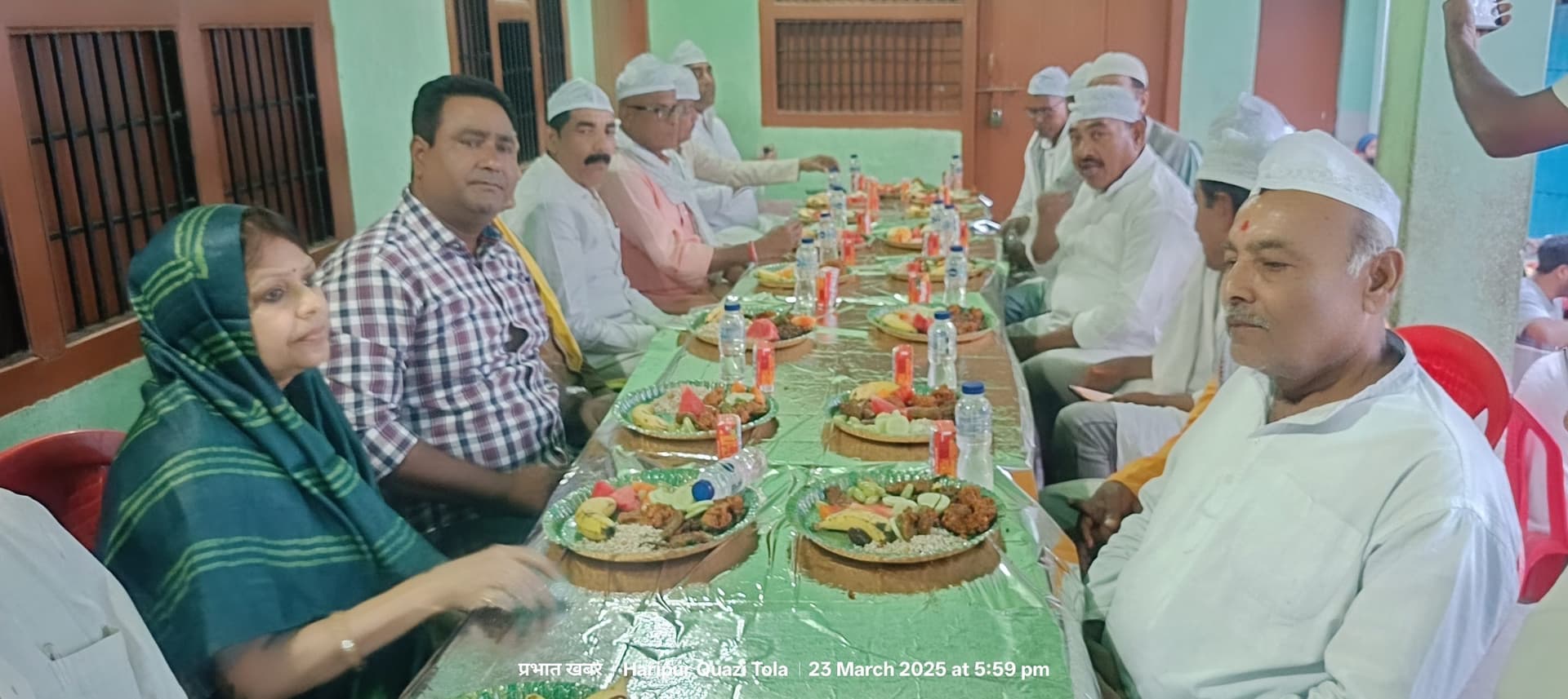 रमजान आपसी भाईचारे का देता है संदेश
