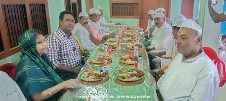 रमजान आपसी भाईचारे का देता है संदेश