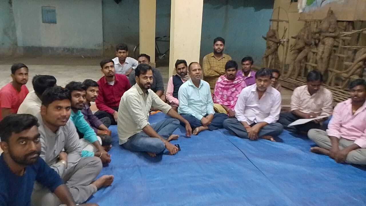 आठ अप्रैल को चैती काली पूजा मनाने का निर्णय