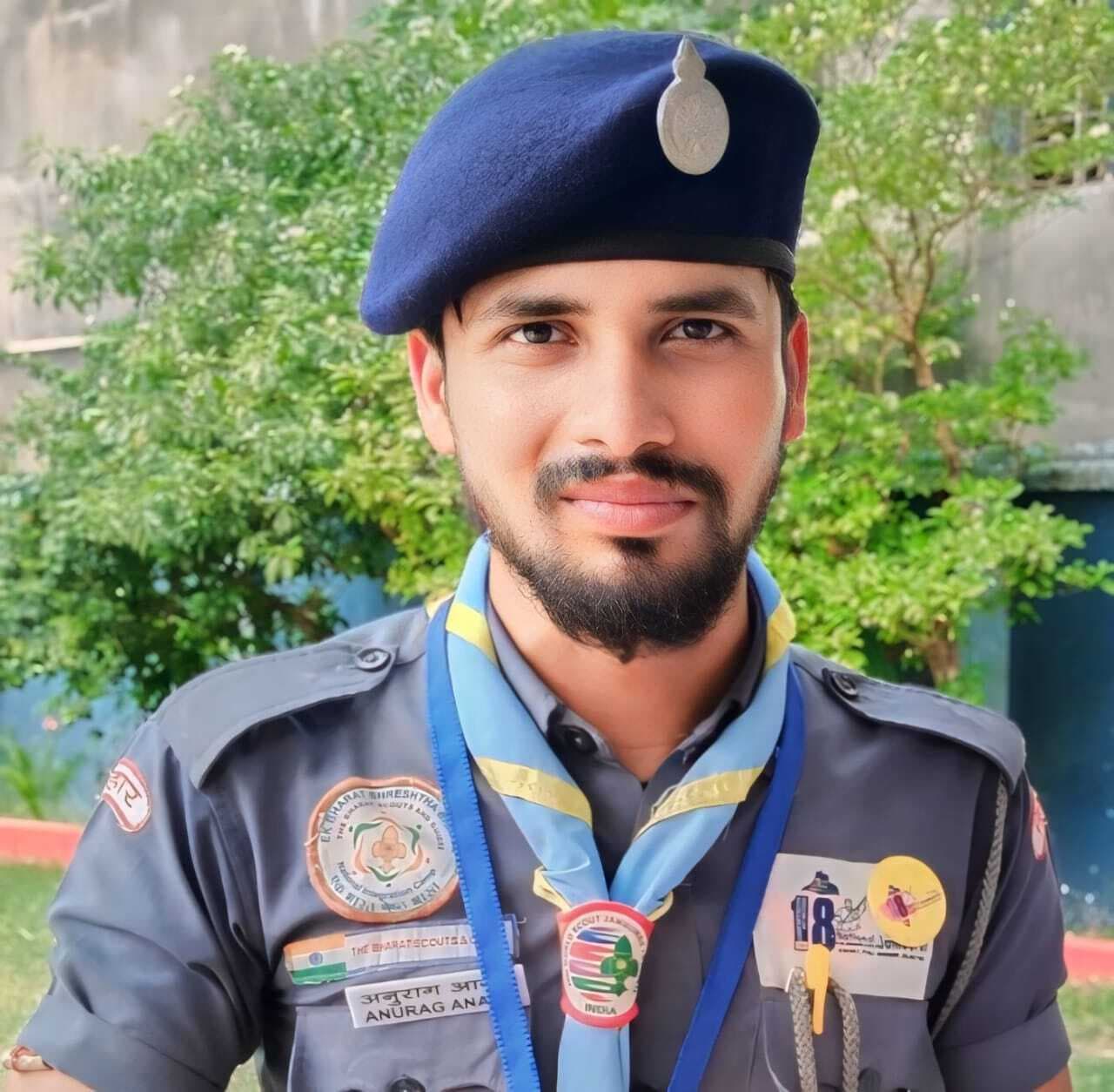 राज्य स्तरीय जलवायु परिवर्तन कैंप के लिए लखीसराय स्काउट-गाइड टीम का चयन