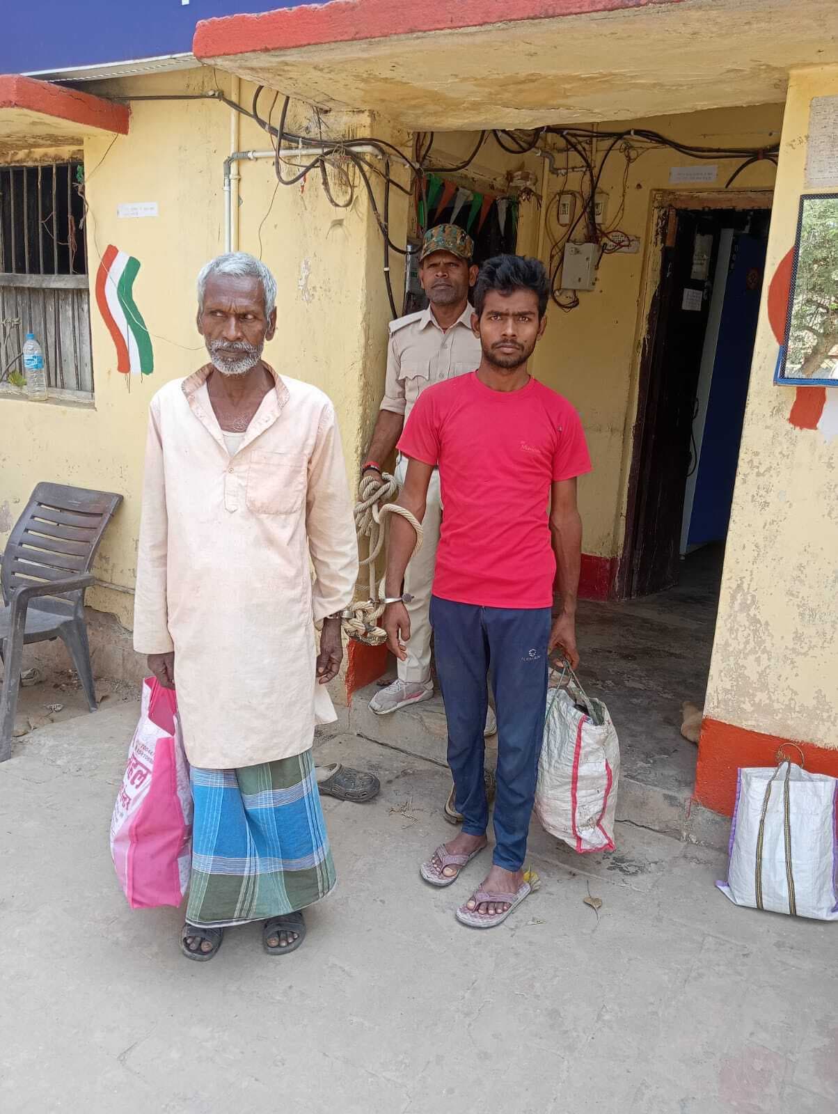 अलग-अलग मामले में तीन फरार आरोपी को किया गिरफ्तार