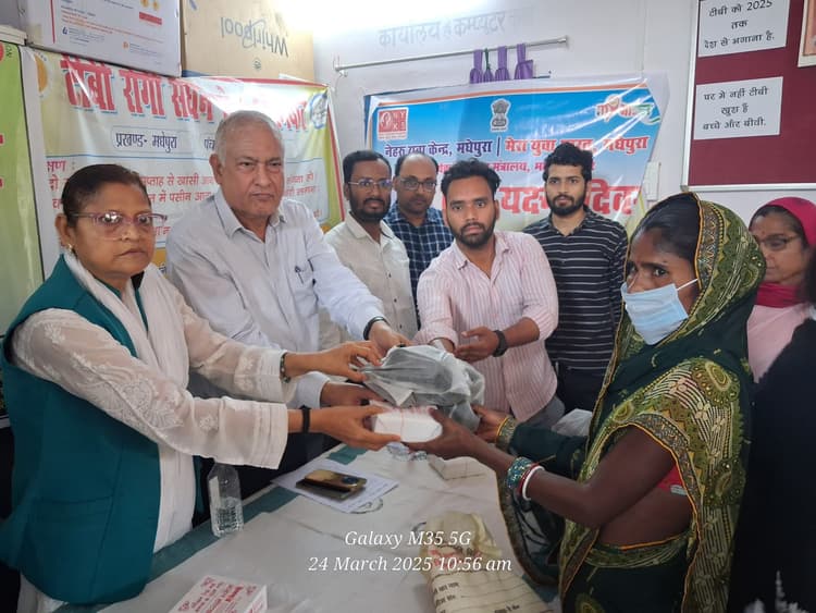 दो सप्ताह से लगातार हो खांसी तो तुरंत करवाएं टीबी की जांच : सिविल सर्जन