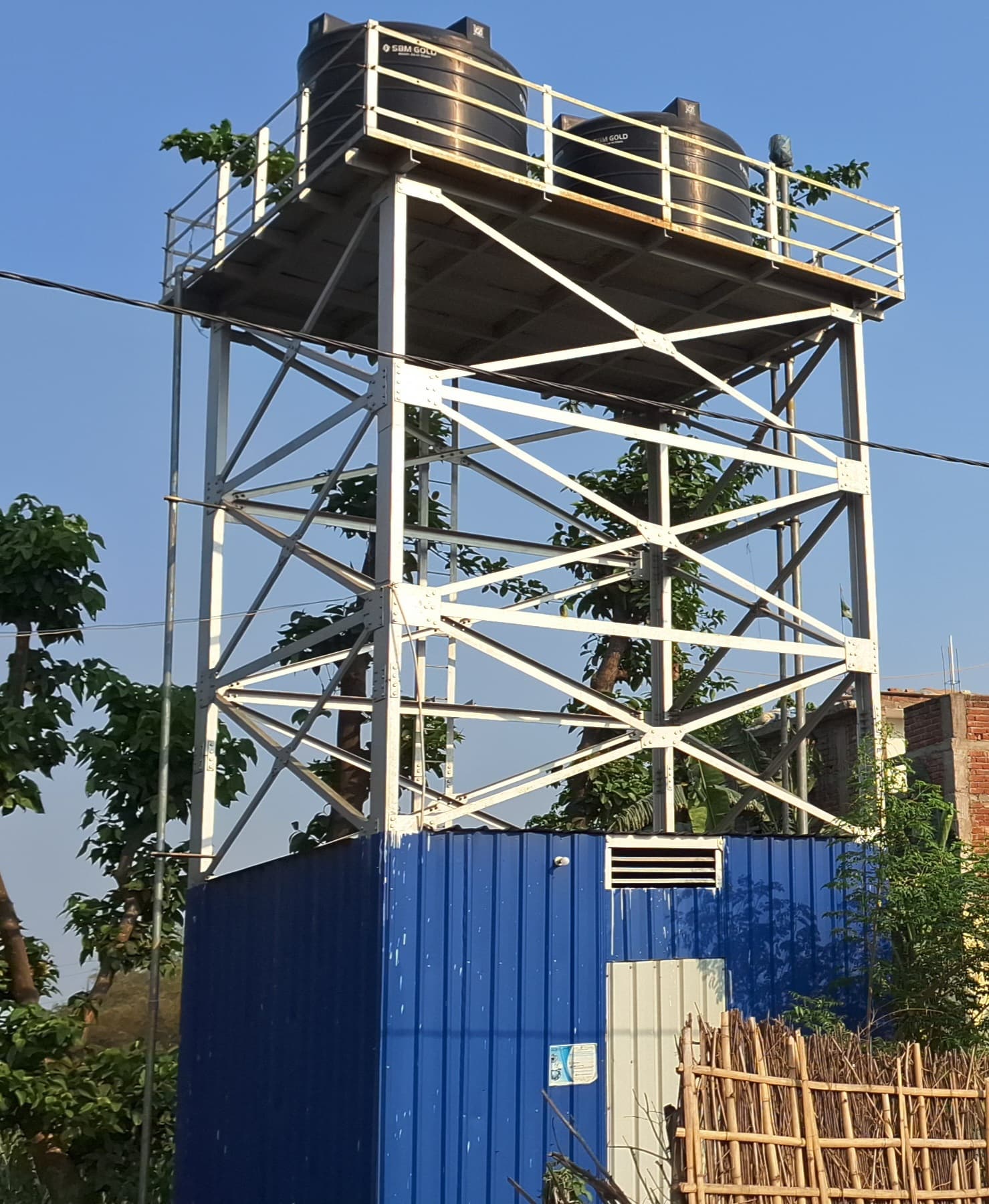 बिजली आपूर्ति बंद होने से पंचायत में जलापूर्ति कार्य चार दिनों से ठप