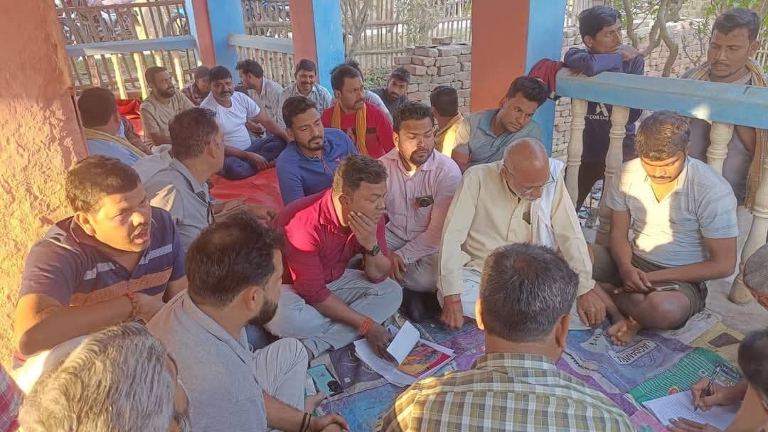 रामनवमी को लेकर हुई बैठक