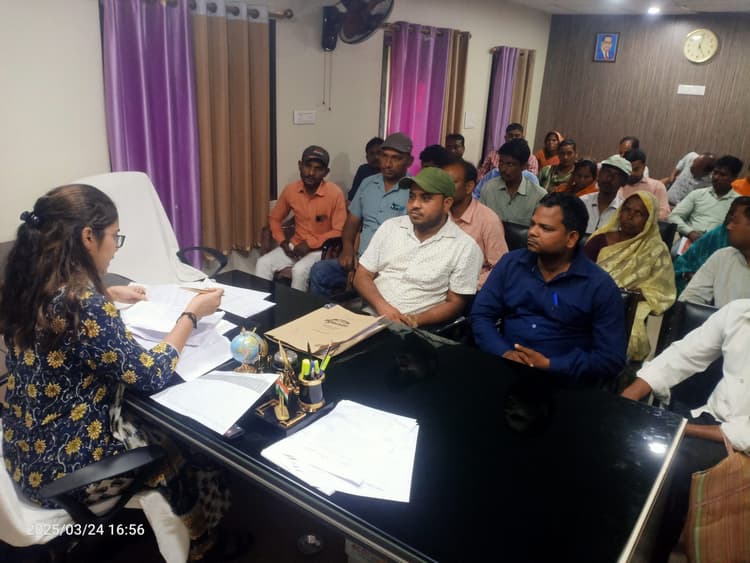 31 मार्च तक हर हाल में एससीएसटी लाभुकों का नाम सूची में जोड़ें