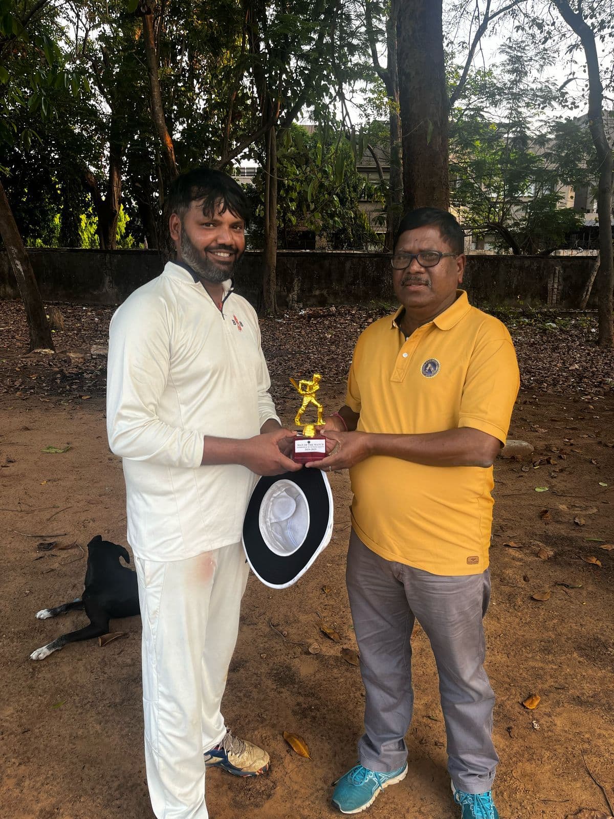 JSCA B DIVISION CRICKET LEAGUE: रोमांचक मैच में टाटा सेरसा की टीम छह रन से जीती