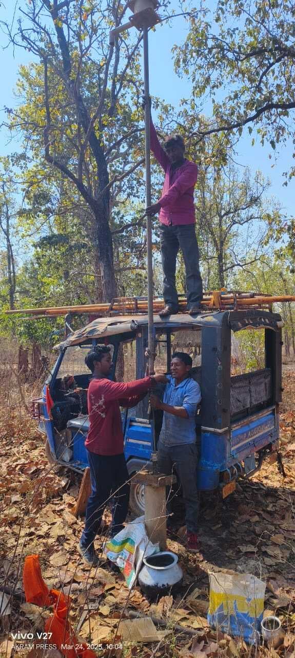 लात पंचायत में खराब पड़े चापानलों की हुई मरम्मत