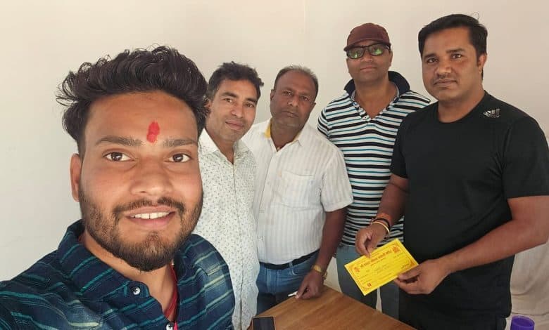 श्री संकट मोचन मंदिर का वार्षिकोत्सव दो से