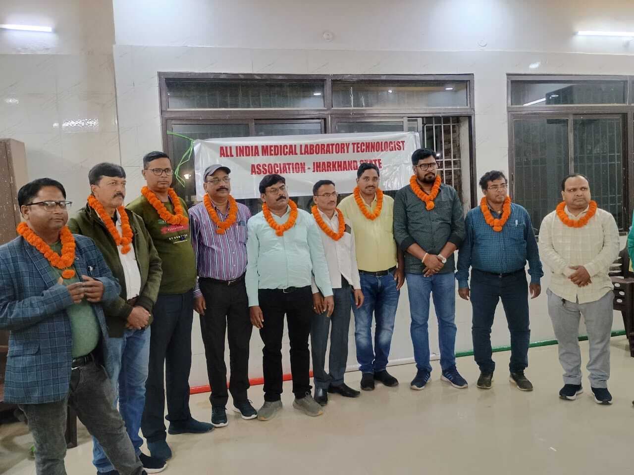 विनय चुने गये प्रदेश लैब टेक्नीशियन के अध्यक्ष