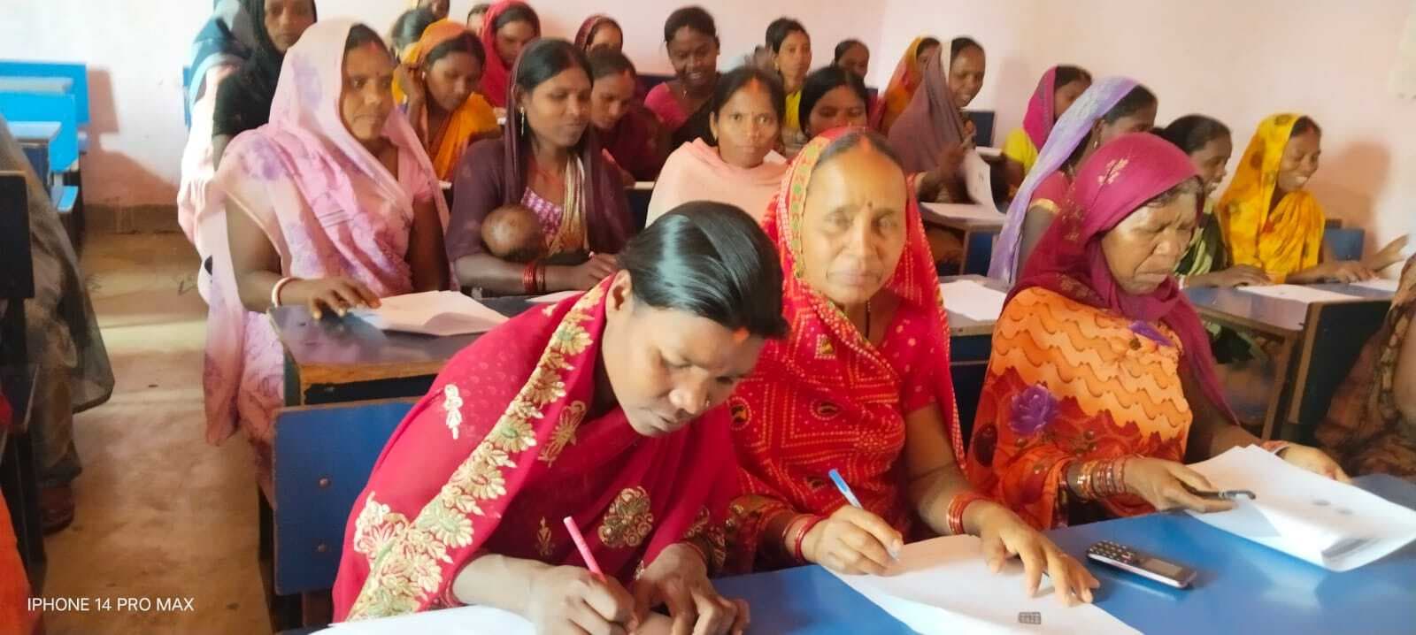 साक्षरता एवं आकलन जांच परीक्षा संपन्न