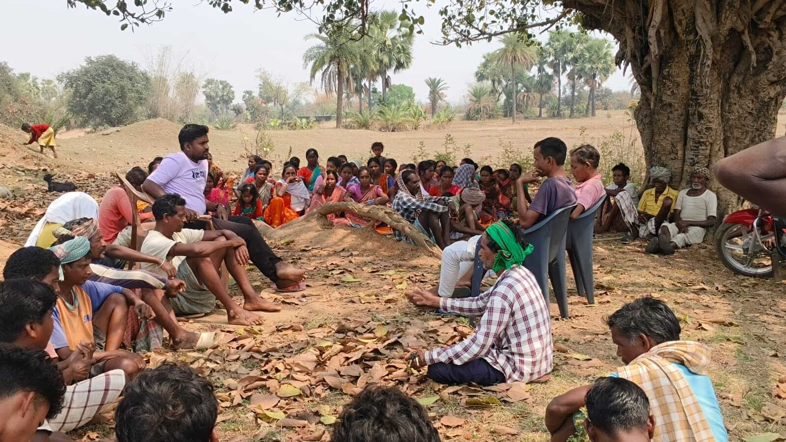 आदिवासी समुदाय ने नशामुक्त समाज निर्माण का लिया निर्णय