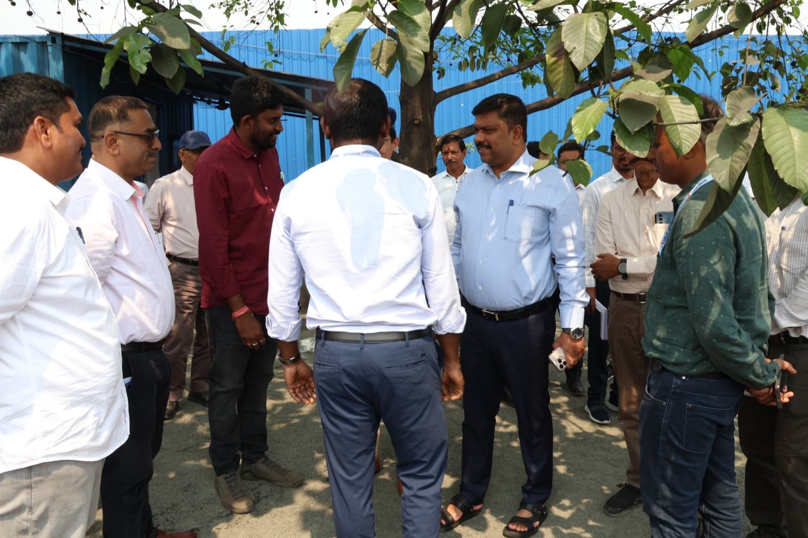 एनजीटी के आदेश पर संयुक्त कमेटी ने किया रेलवे स्टेशन का निरीक्षण