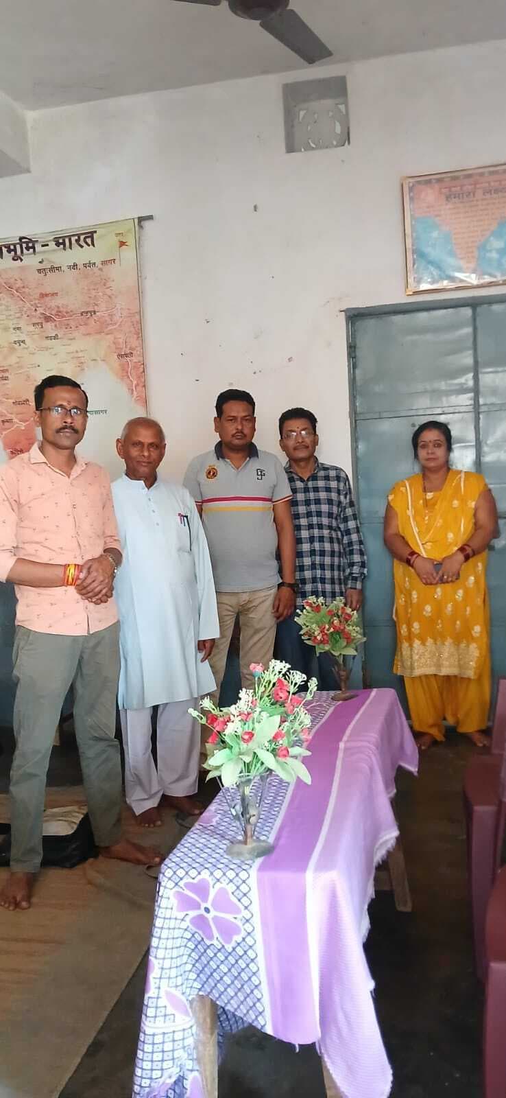 मेहनत करने वाले बच्चे निश्चित होते हैं सफल : प्राचार्य