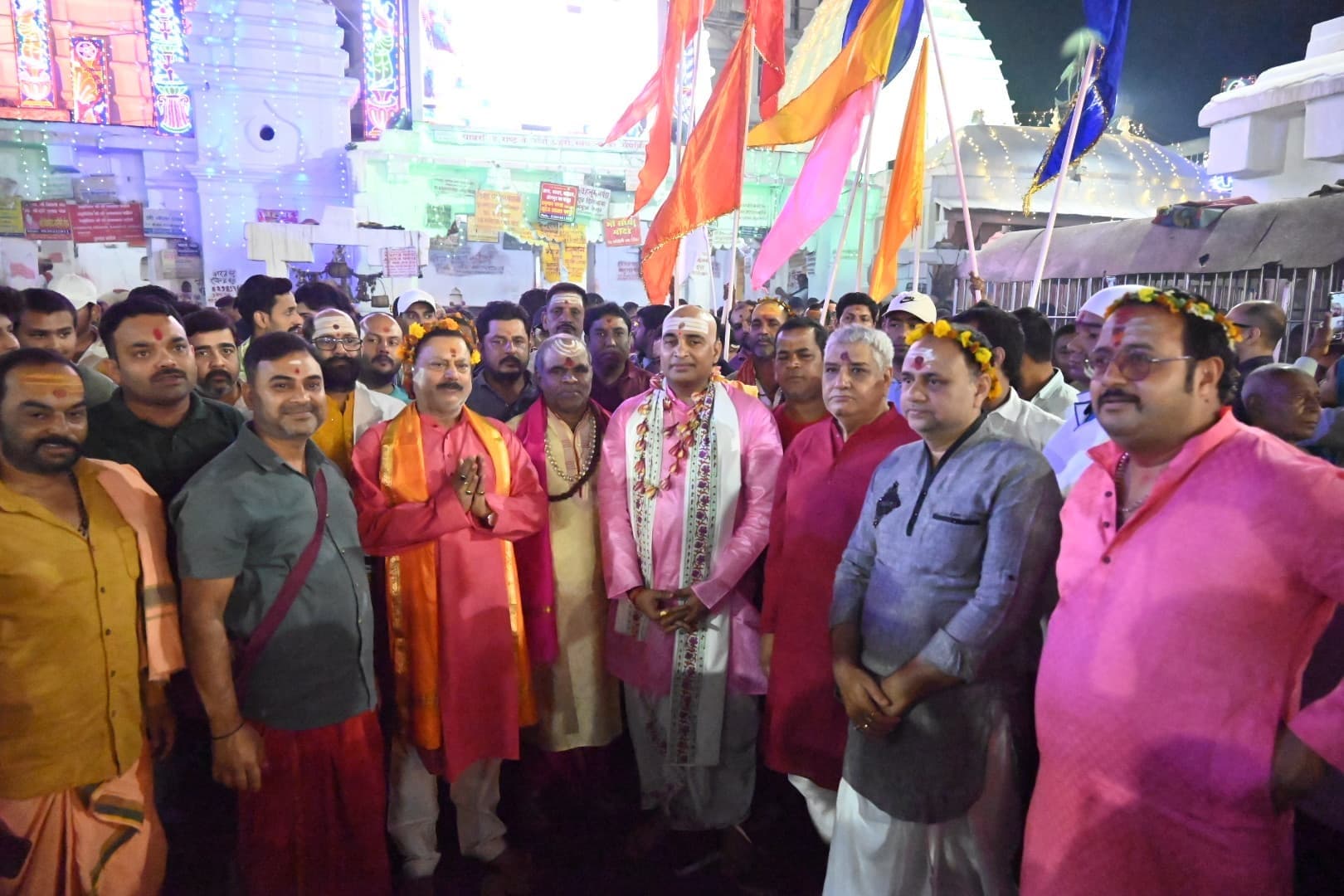 Deoghar News : नगर गंवाली पूजा आज, बाबा मंदिर परिसर से निकली भव्य शोभा यात्रा