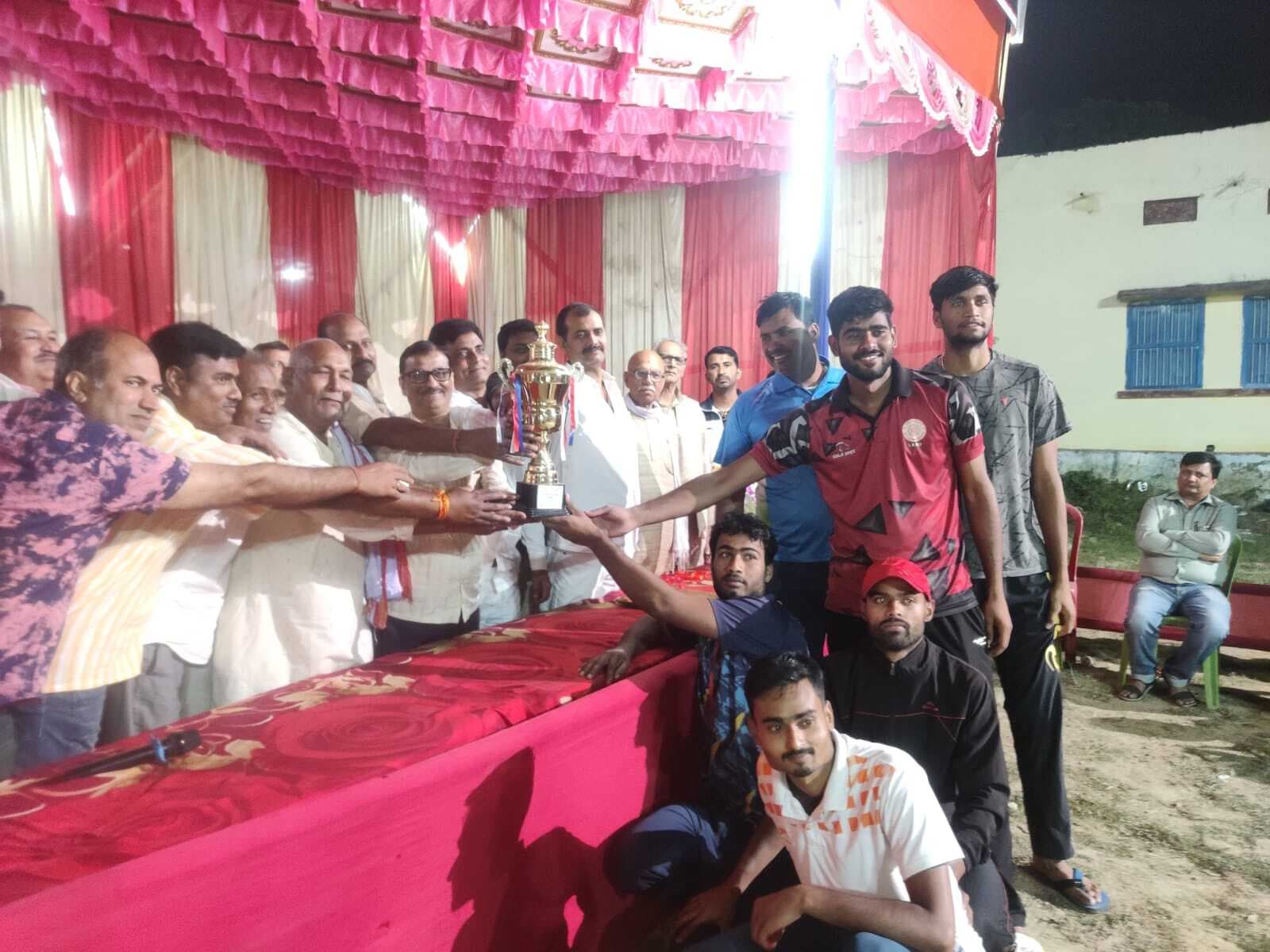 बेगूसराय ने खगड़िया को 3-1 से परास्त कर सद्भावना वॉलीबॉल कप पर जमाया कब्जा