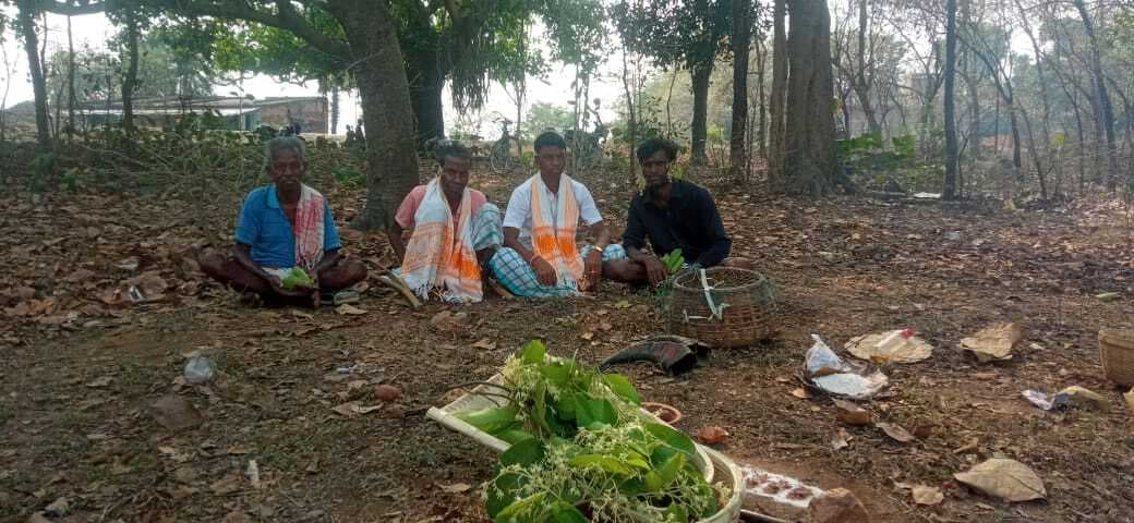 जुरगुडीह गांव मना बाहा पर्व, प्रकृति संरक्षण का दिया गया संदेश