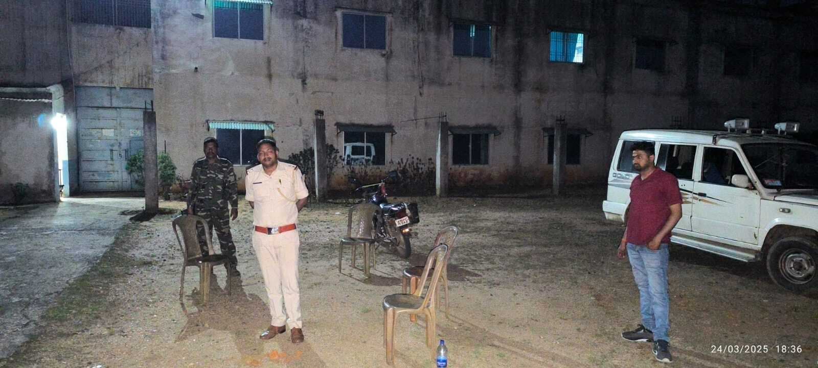 Giridih News: खंडोली इंस्टीट्यूट ऑफ टेक्नोलॉजी में फिर हंगामा, पुलिस पहुंची