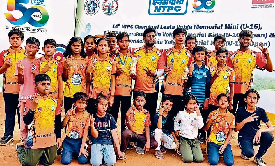 Gaya News : नेशनल तीरंदाजी : गया के तीरंदाजों ने तीन गोल्ड सहित चार पदक जीते