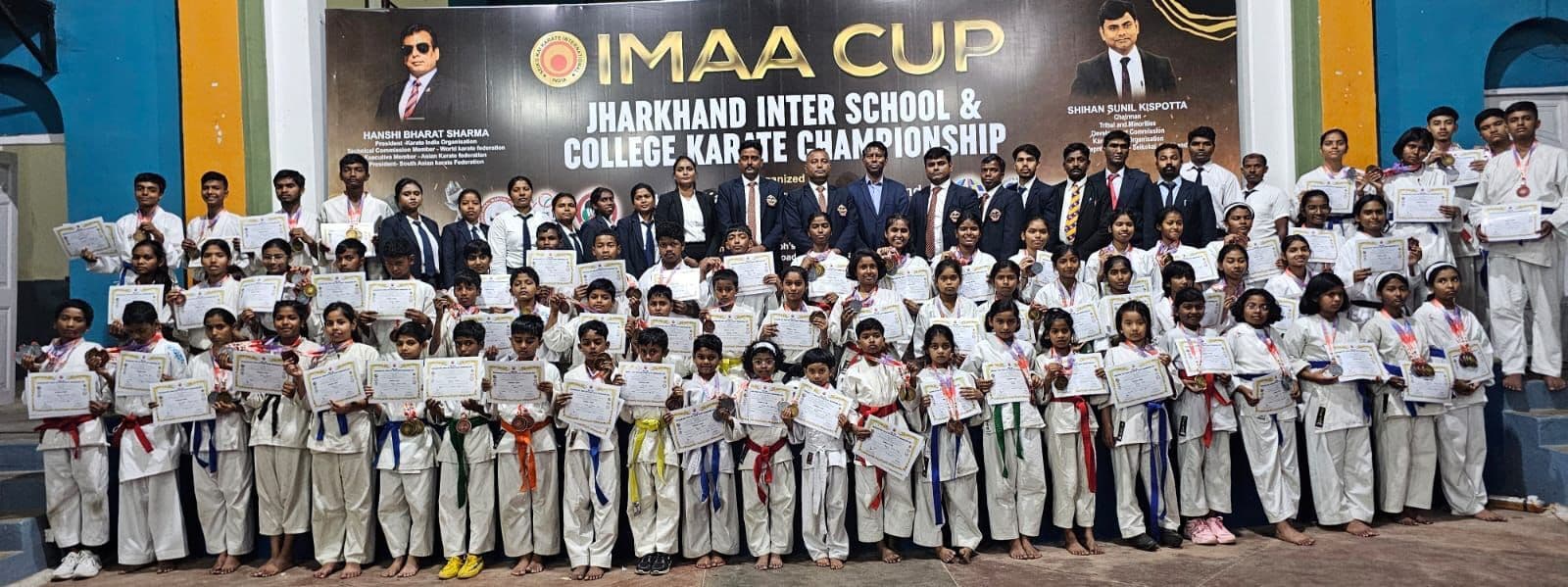 Sports : रांची बनी ओवरअॉल चैंपियन