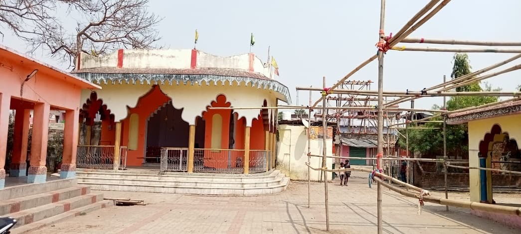 प्रखंड क्षेत्र में चैती दुर्गा पूजा व रामनवमी की तैयारी जोरों पर