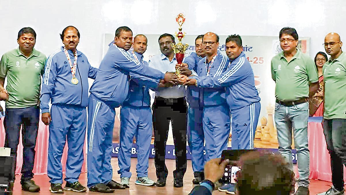 Rourkela News: आरएसपी ने जीता अंतर स्टील चेस चैंपियनशिप का खिताब