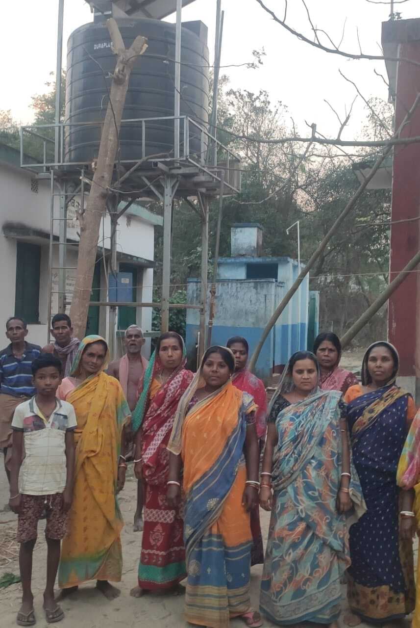 East Singhbhum News : नेतरा में तीन साल से जलमीनार खराब, जल संकट गहराया