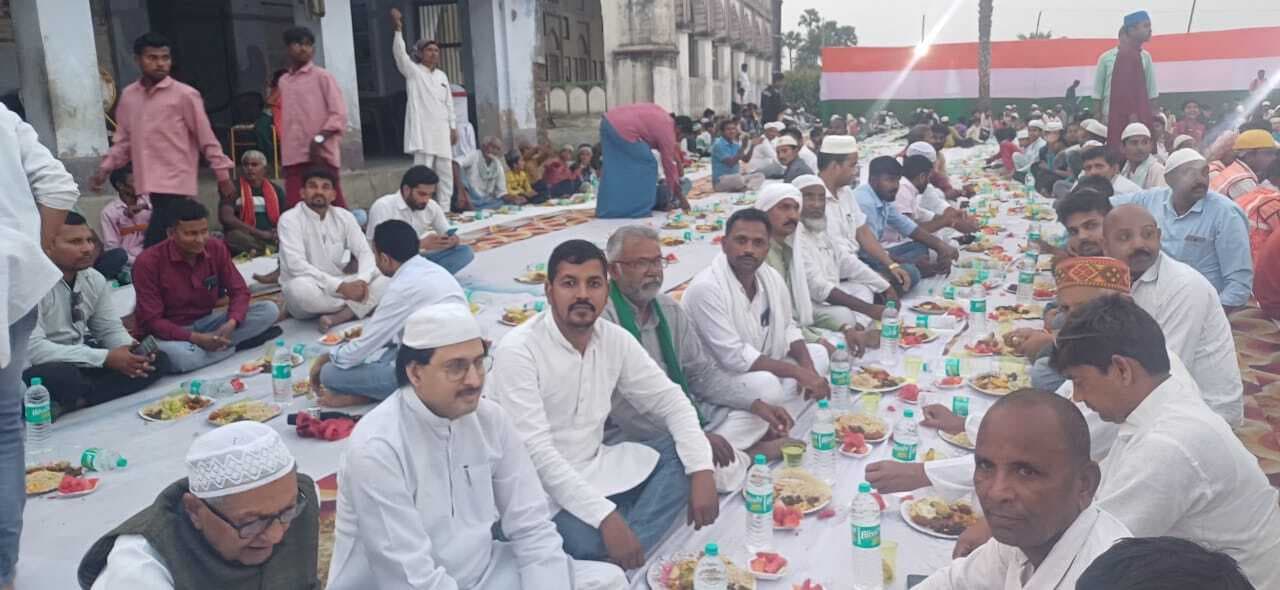 Bhagalpur news सामाजिक व धार्मिक सौहार्द से ही देश में खुशहाली संभव : ललन कुमार