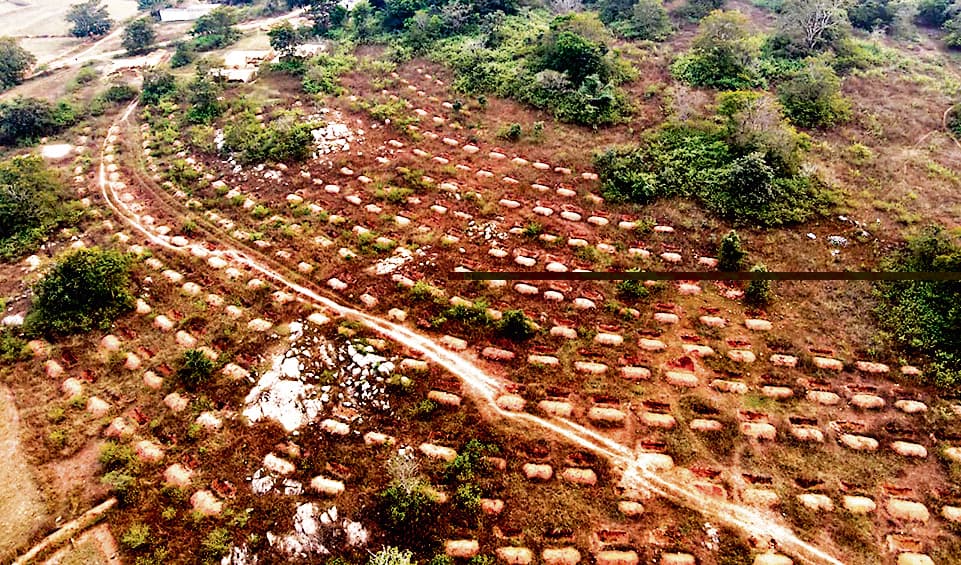 seraikela kharsawan news: राजनगर में जल संरक्षण: गैबियन, तालाब और ट्रेंच से बदल रही तस्वीर