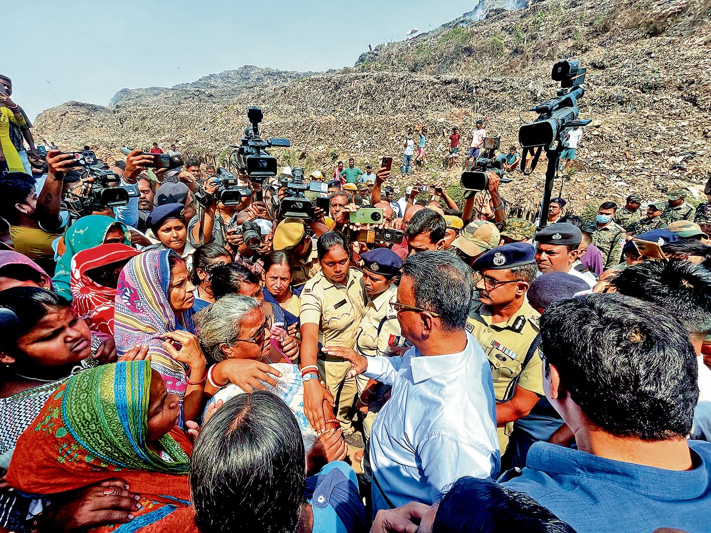 तीन साल के अंदर ही बेलगछिया डंपिंग ग्राउंड को कर दिया जायेगा खाली : मंत्री