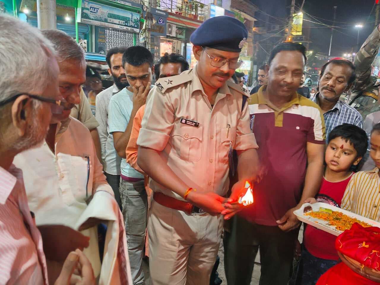 धर्म जागरण परिवार ने गांधी चौक पर की प्याऊ की व्यवस्था