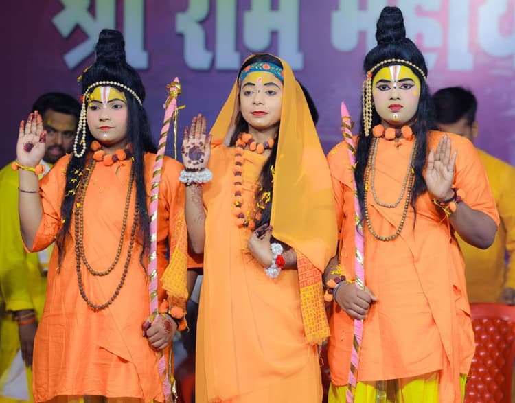 भरत मिलाप के प्रसंग को सुन श्रोताओं की आंखों से बहने लगी अश्रुधारा