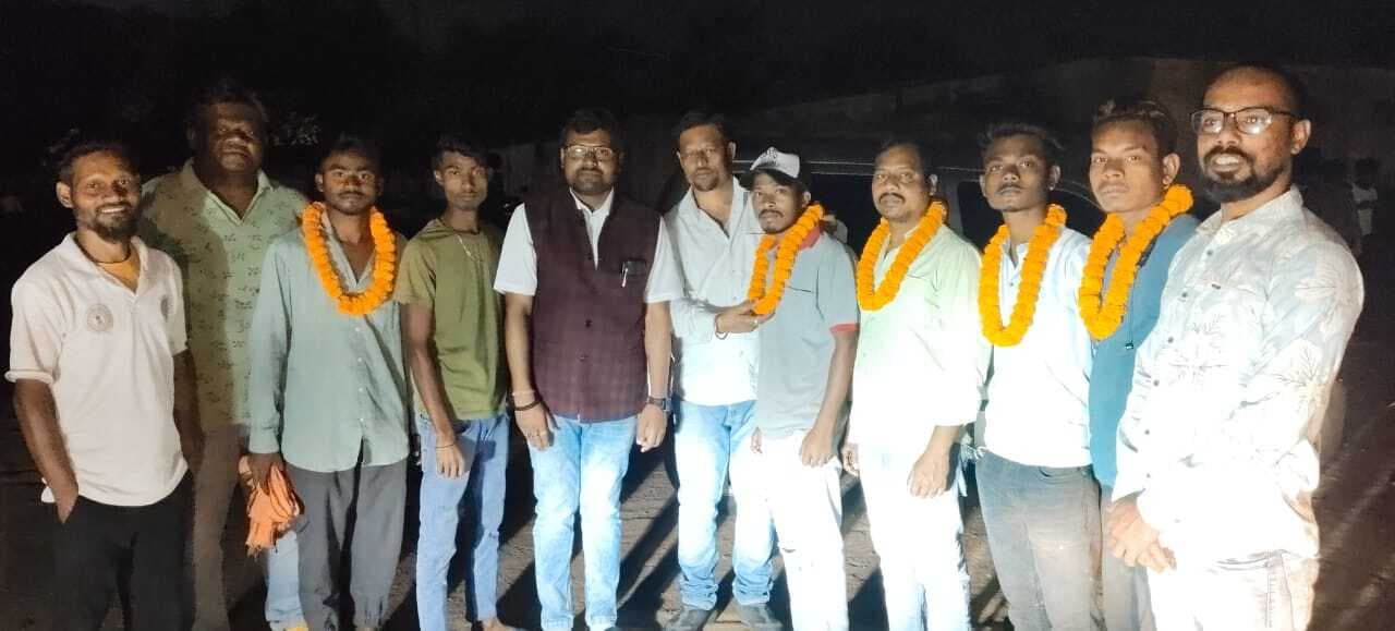 Jamshedpur news. बागबेड़ा में झारखंड लोकतांत्रिक क्रांतिकारी का मिलन समारोह