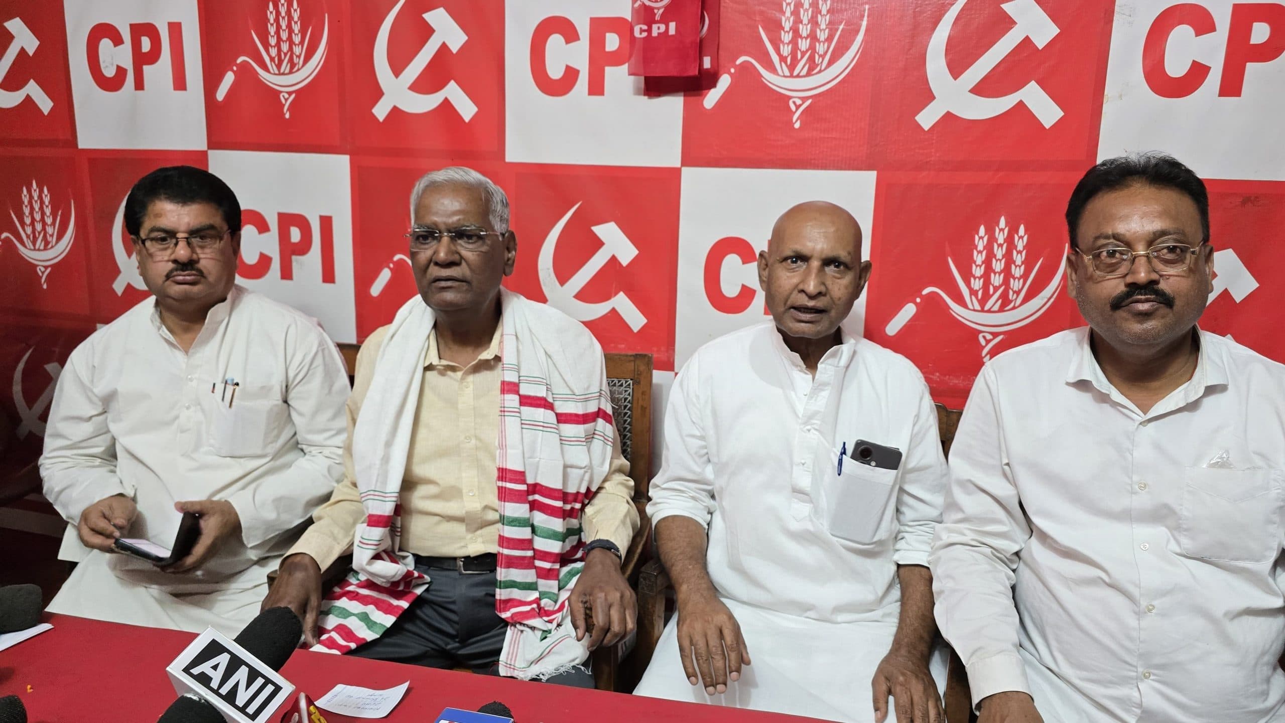 Political News : झारखंड की खनिज संपदाओं की लूट रोकेगी भाकपा : डी राजा