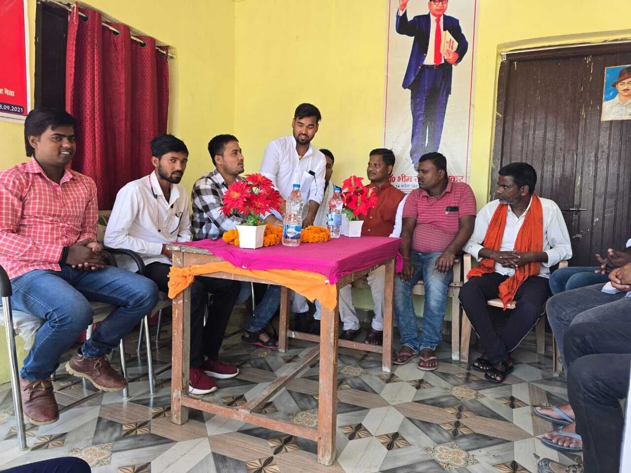 वीआईपी पार्टी के आईटी सेल पदाधिकारियों की बैठक में संगठन की मजबूती पर दिया बल