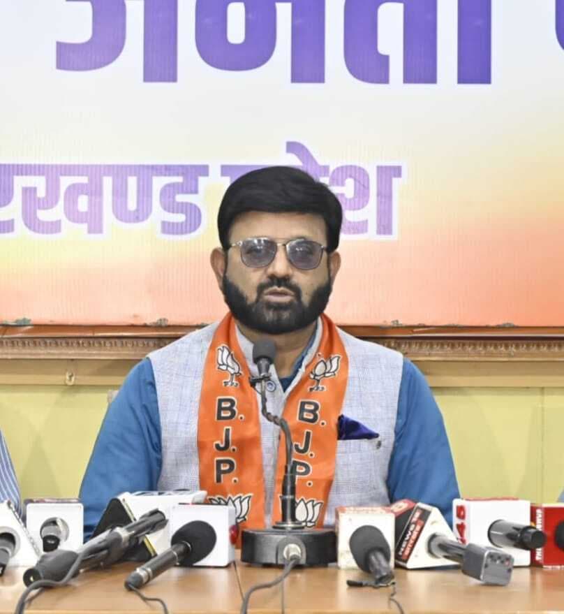 Political News : मणिपुर व परिसीमन पर जनता को दिग्भ्रमित ना करे झामुमो : भाजपा