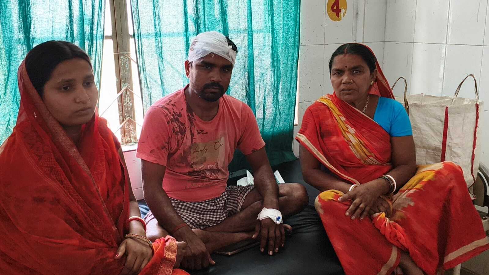 Deoghar news : शराब के नशे में धुत होकर रड से सिर पर वार करने का आरोप, मारपीट में तीन घायल