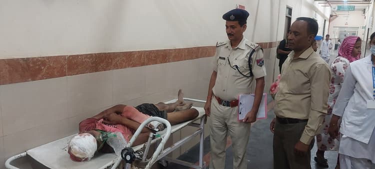 ट्रेन से गिरकर गंभीर रूप से घायल अज्ञात युवक की इलाज के क्रम में मौत