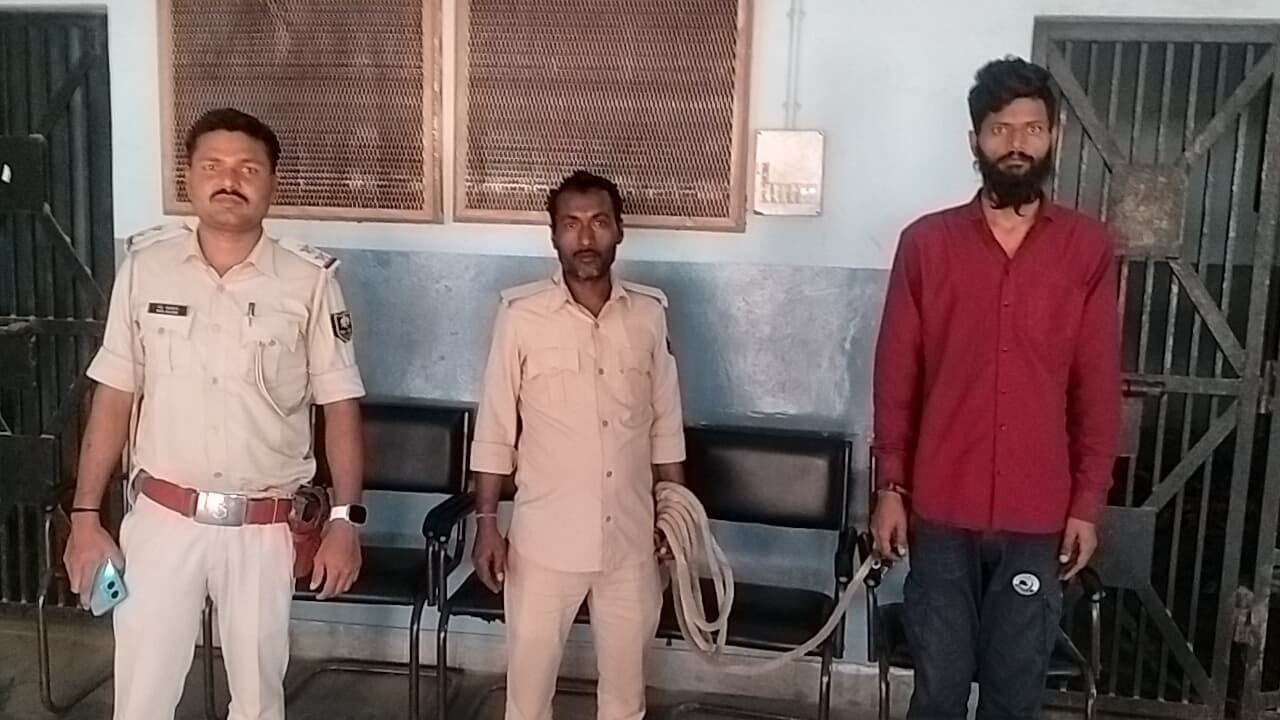 पिता बच निकला तो पोता ने दादा पर चाकू से किया हमला, घायल