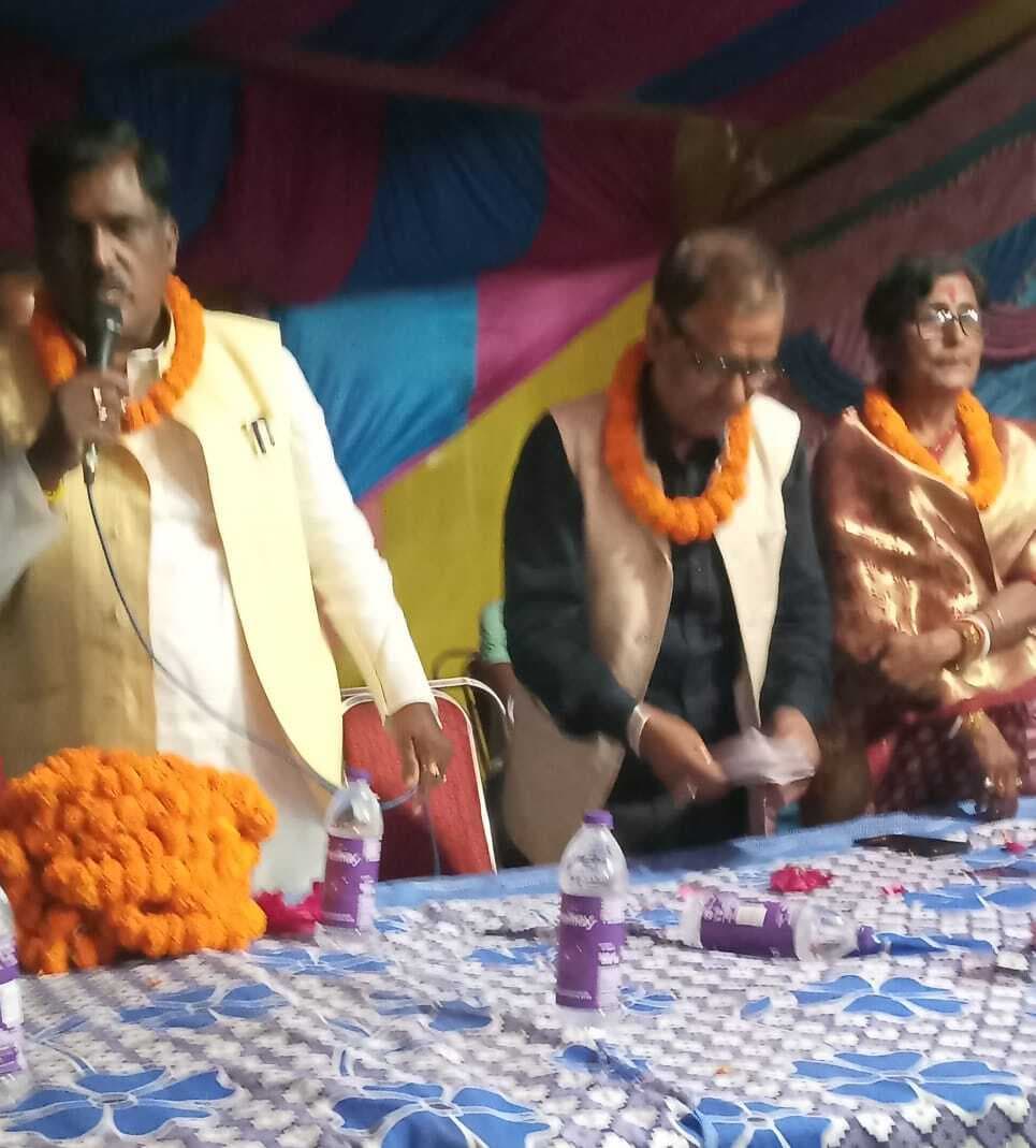 कानू हलवाई समाज की हुई बैठक, 13 अप्रैल को पटना में आयोजित रैली की सफलता पर हुई चर्चा