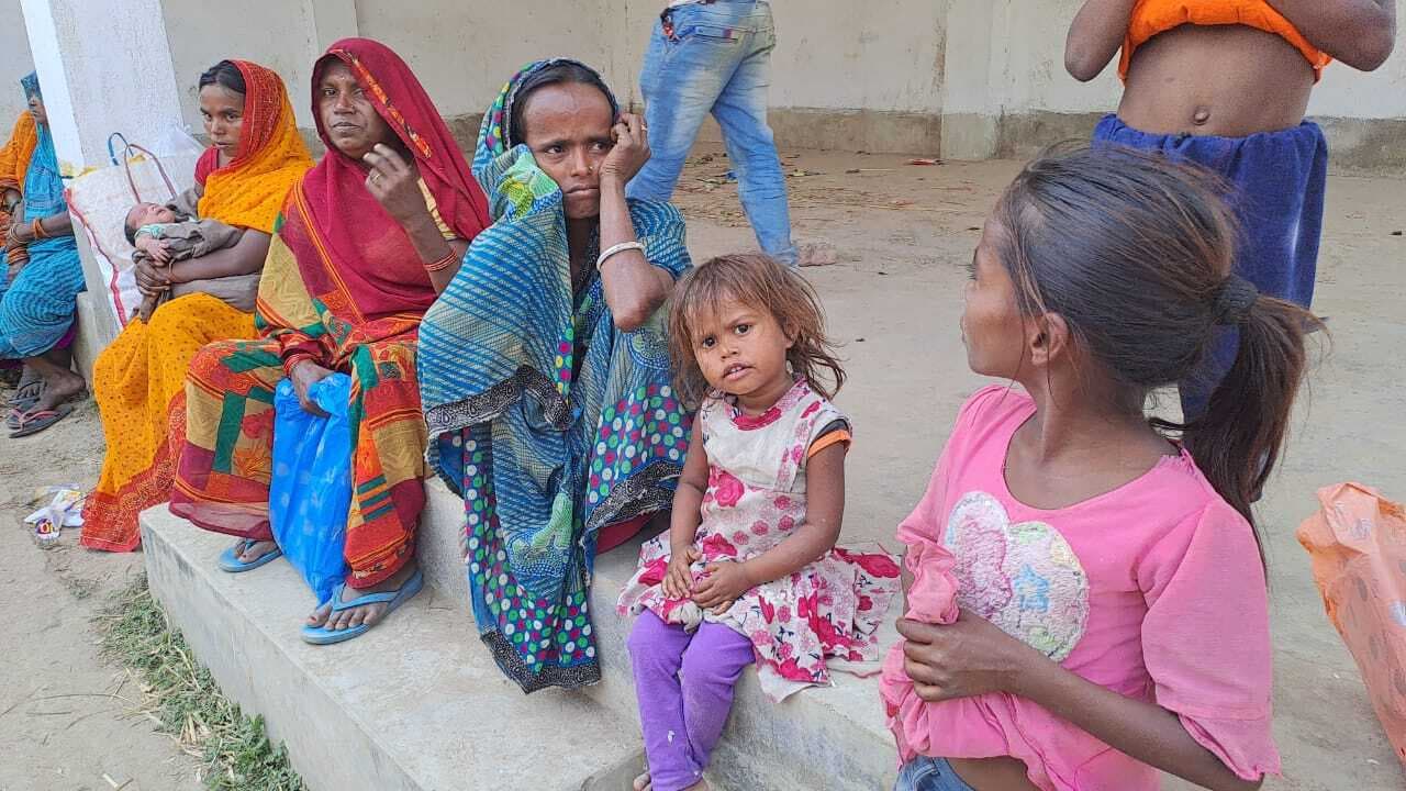 हरिणमार में महिला की हत्या, मकई खेत से पुलिस ने शव किया बरामद