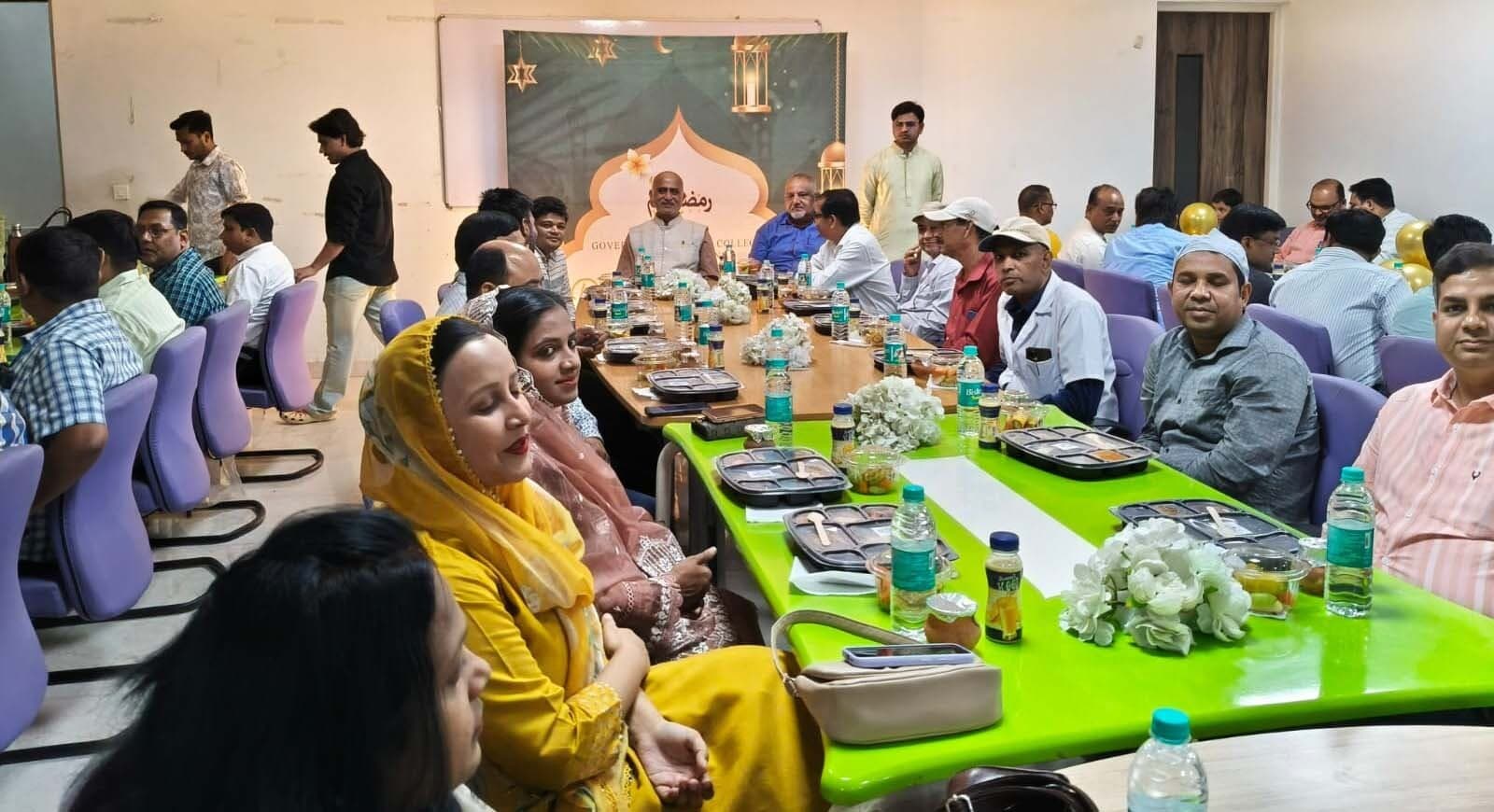 जीएमसीएच में दावत-ए-इफ्तार का हुआ आयोजन