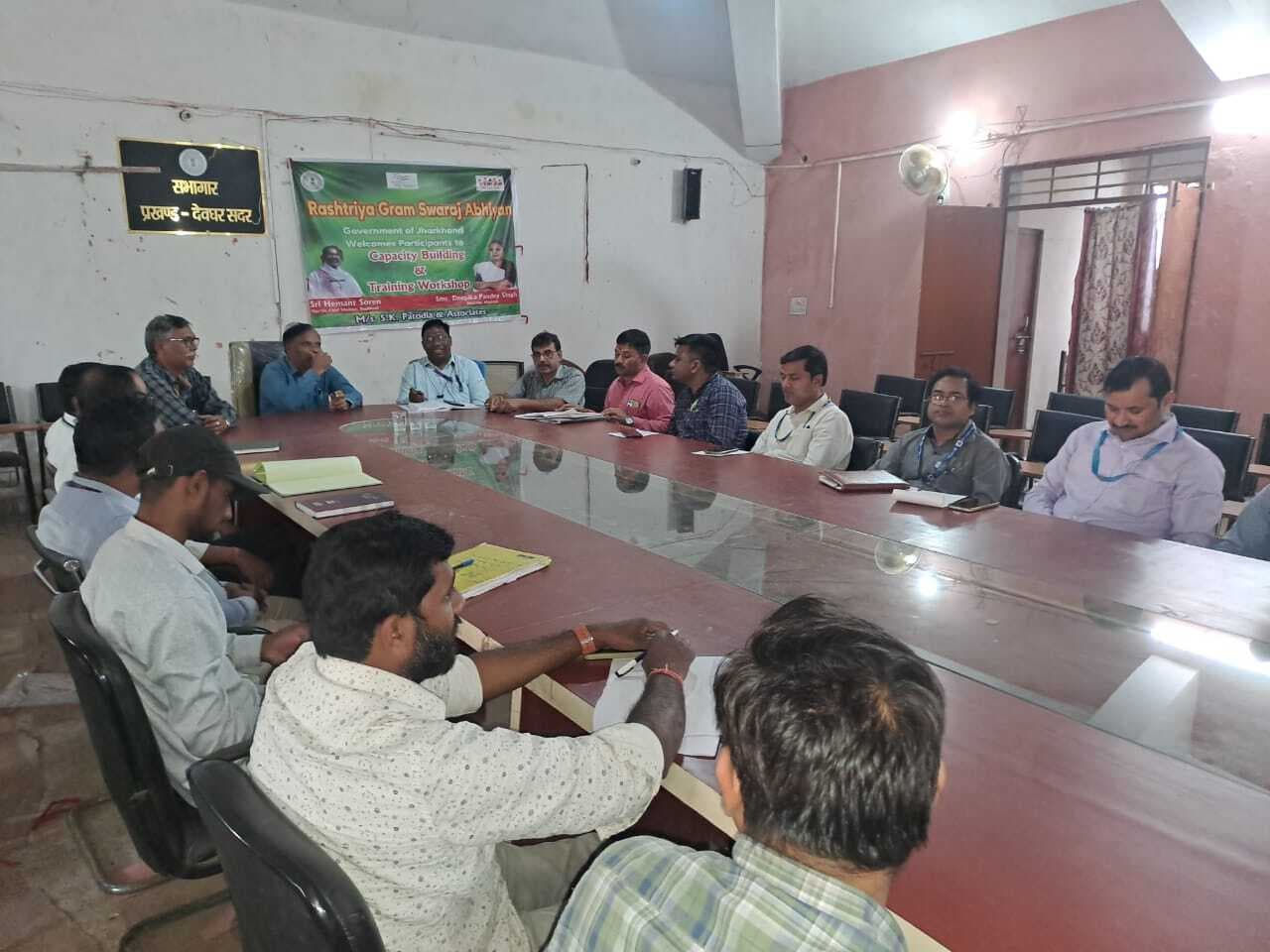 बीएलबीसी की बैठक : अबुआ आवास योजना में लाभुकों का पैमेंट फेल होने का उठा मसला