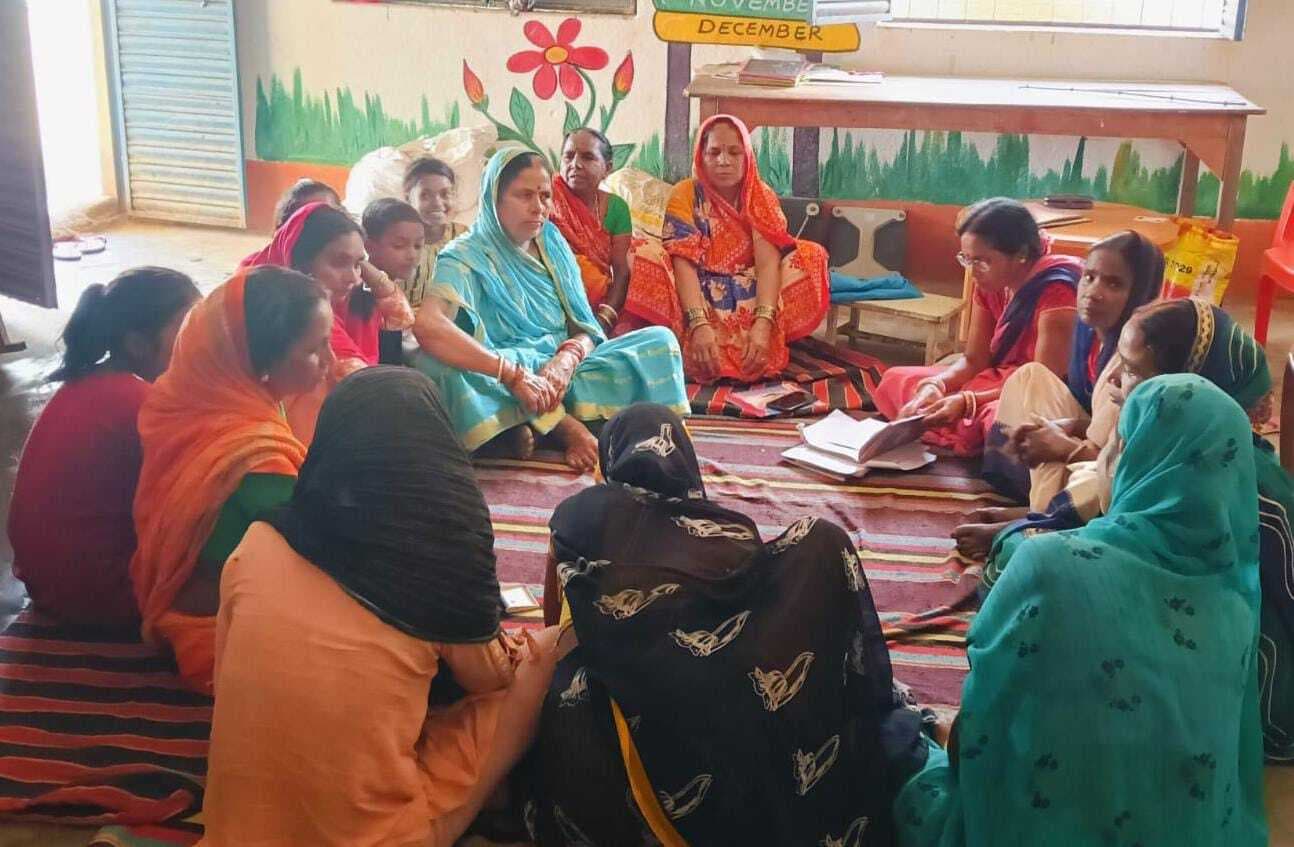 बाल विवाह रोकथाम के लिए दिलायी गयी शपथ