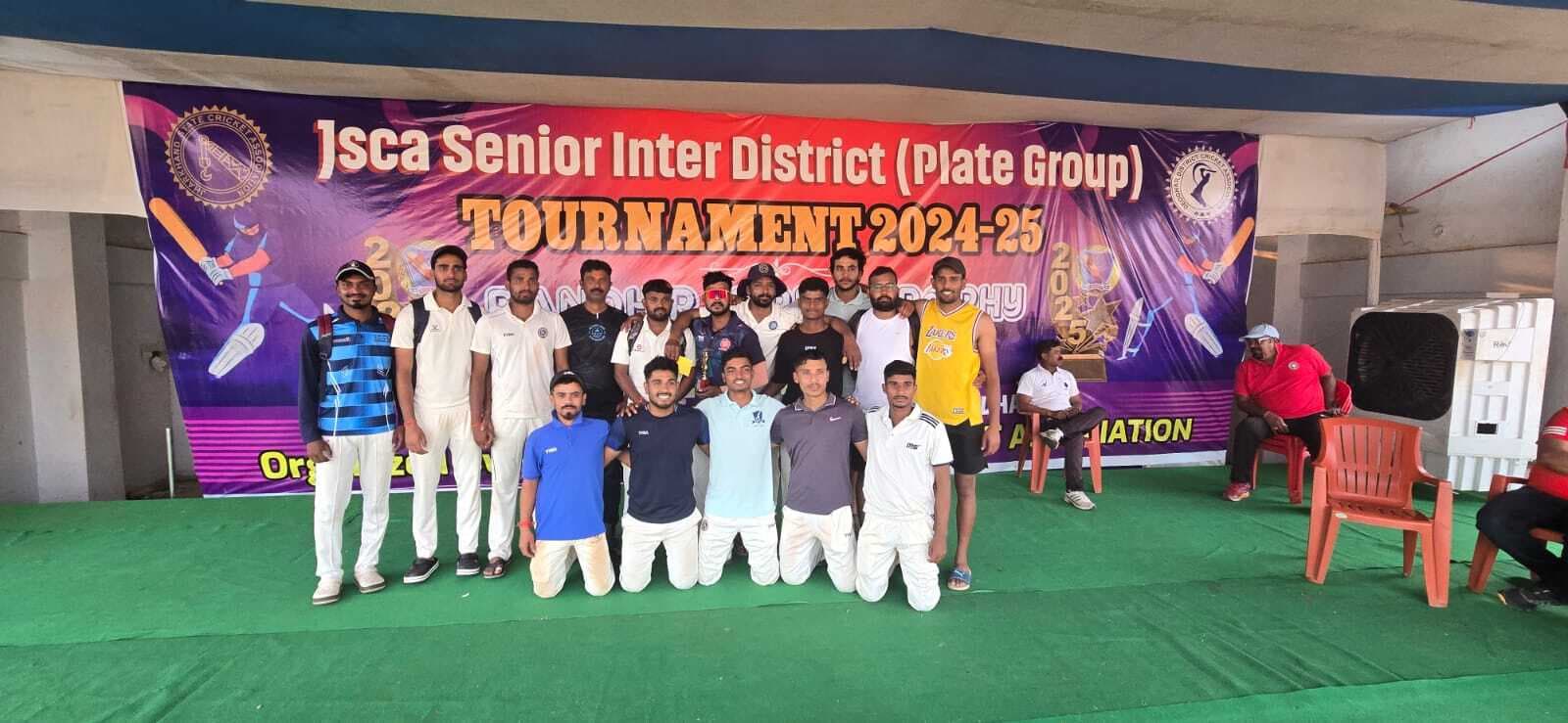 Sports news: धनबाद ने साहिबगंज को 136 रनों से हराया