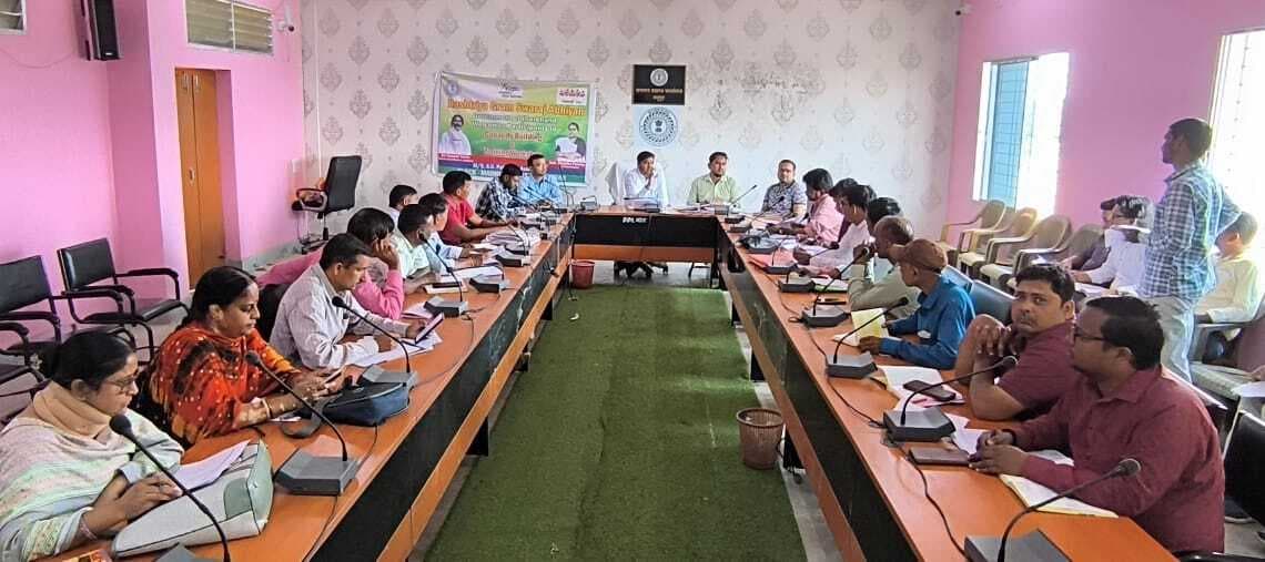 पूर्व की योजना को वित्त वर्ष में करें पूर्ण : बीडीओ