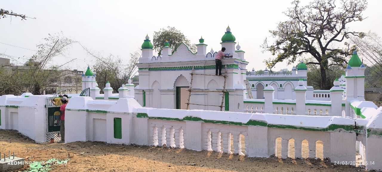 ईद-उल-फितर के लिए ईदगाह व मस्जिदों में साफ-सफाई शुरू