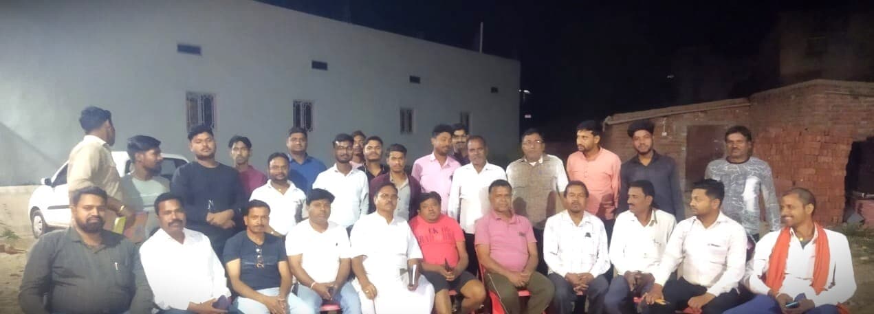 श्रीरामनवमी पूजा समिति बाइपास चौक की बैठक