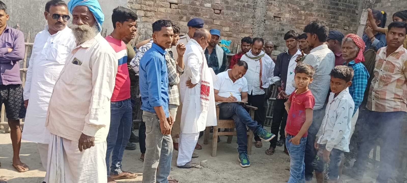 लापता वृद्ध का शव मक्का खेत से बरामद, पीड़ित परिजनों में कोहराम