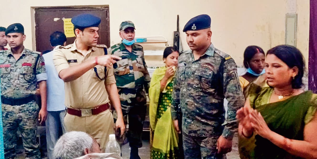 Gopalganj News : जमीन की झड़प में चाकू मारकर महिला की हत्या, पति व दो बेटे हुए घायल